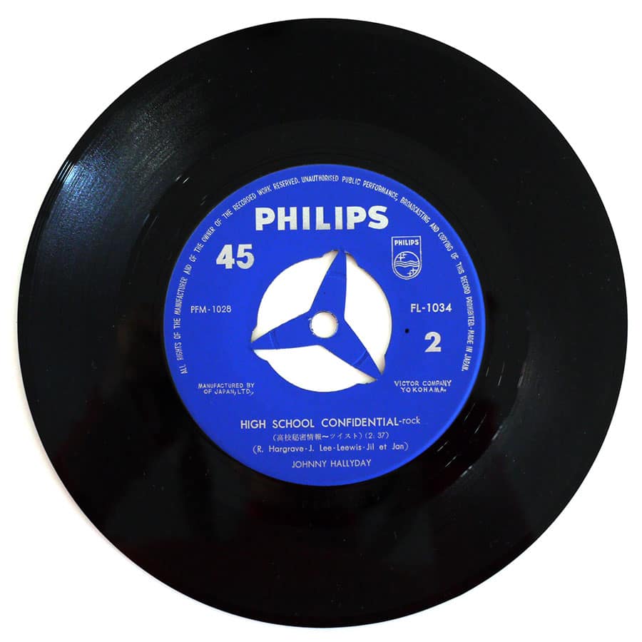 JOHNNY HALLYDAY - Si Tu Me Telephones - Image 5