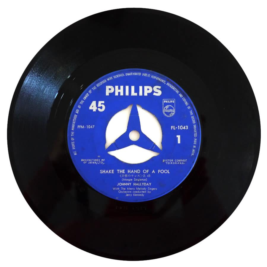 JOHNNY HALLYDAY - Shake The Hand of A Fool - Image 5