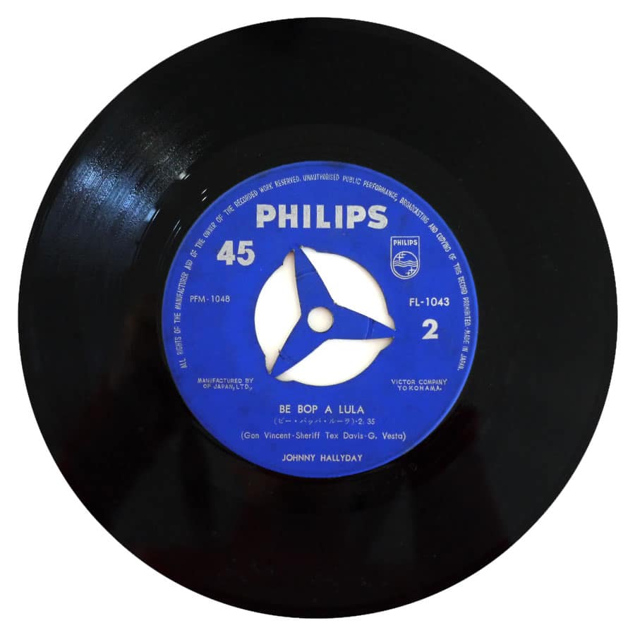 JOHNNY HALLYDAY - Shake The Hand of A Fool - Image 6