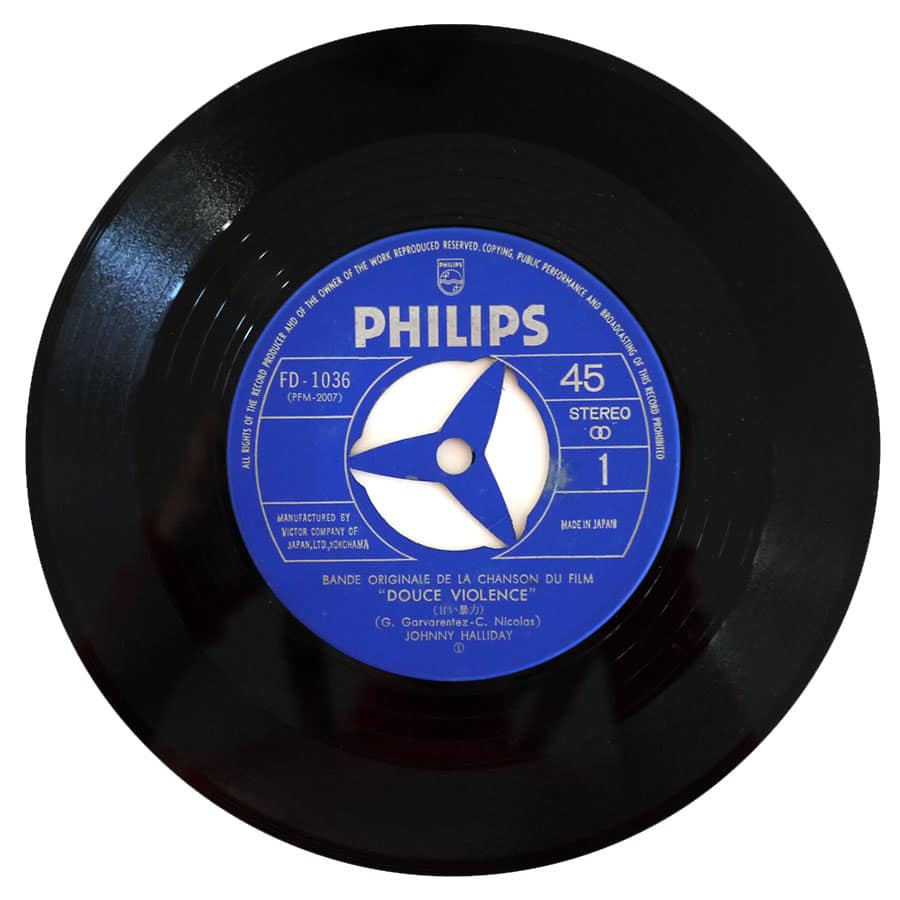 JOHNNY HALLYDAY - Douce Violence - Image 4