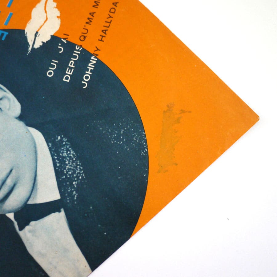 JOHNNY HALLYDAY - Oui J'ai - Image 2