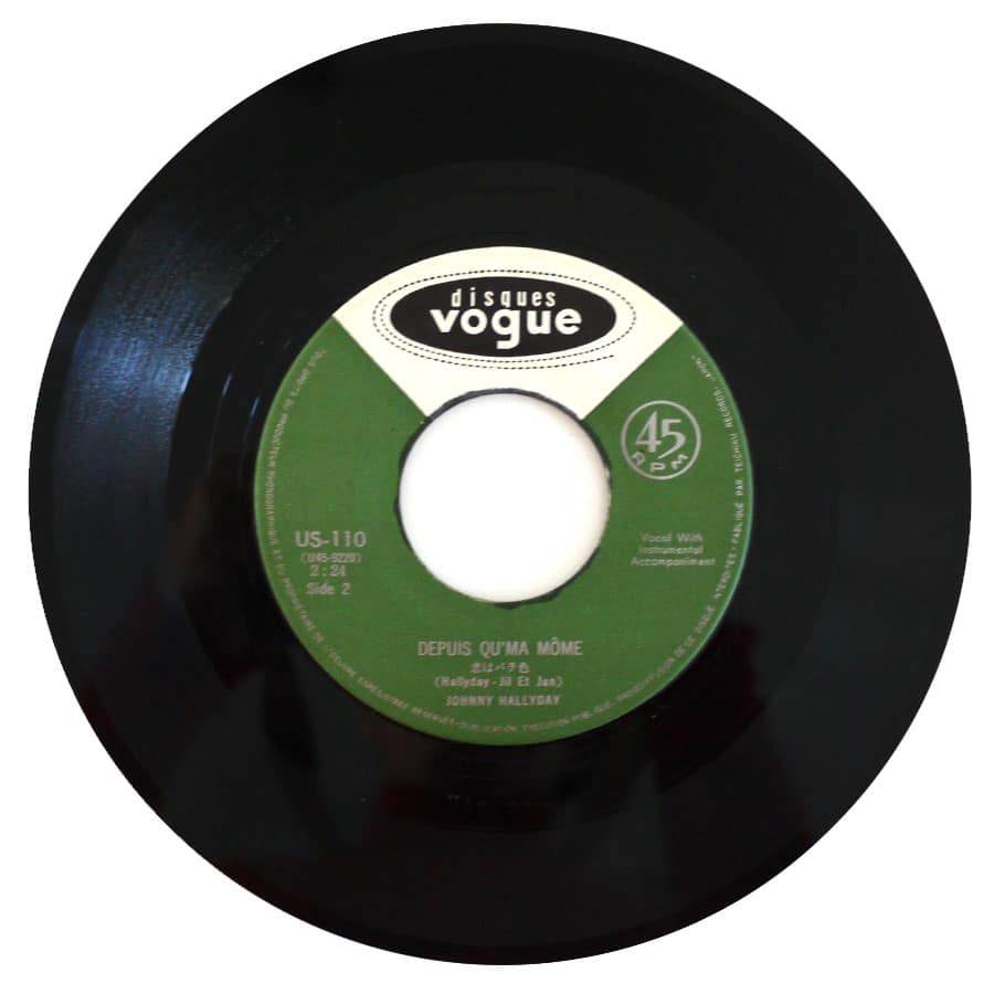 JOHNNY HALLYDAY - Oui J'ai - Image 6