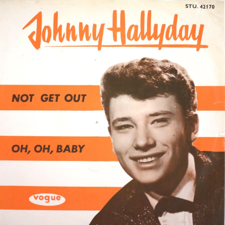 JOHNNY HALLYDAY - No Get Out