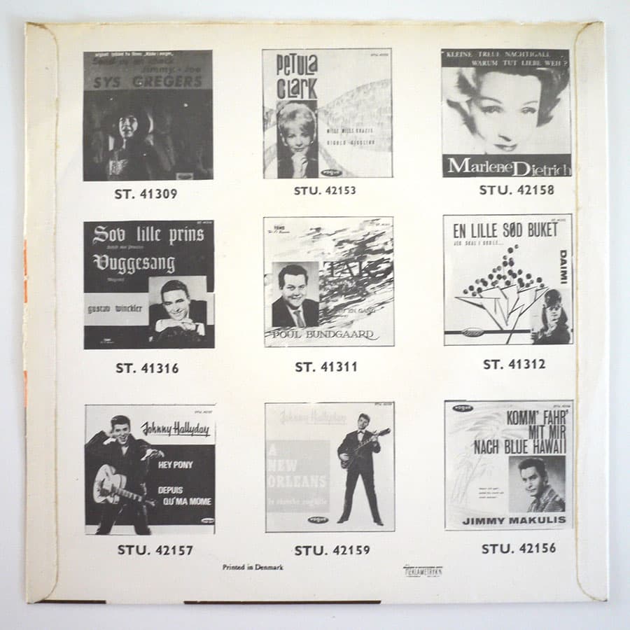 JOHNNY HALLYDAY - No Get Out - Image 2