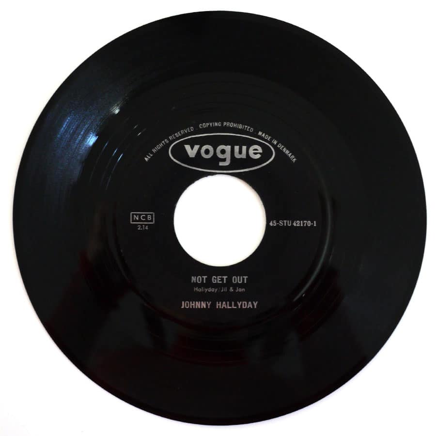 JOHNNY HALLYDAY - No Get Out - Image 3