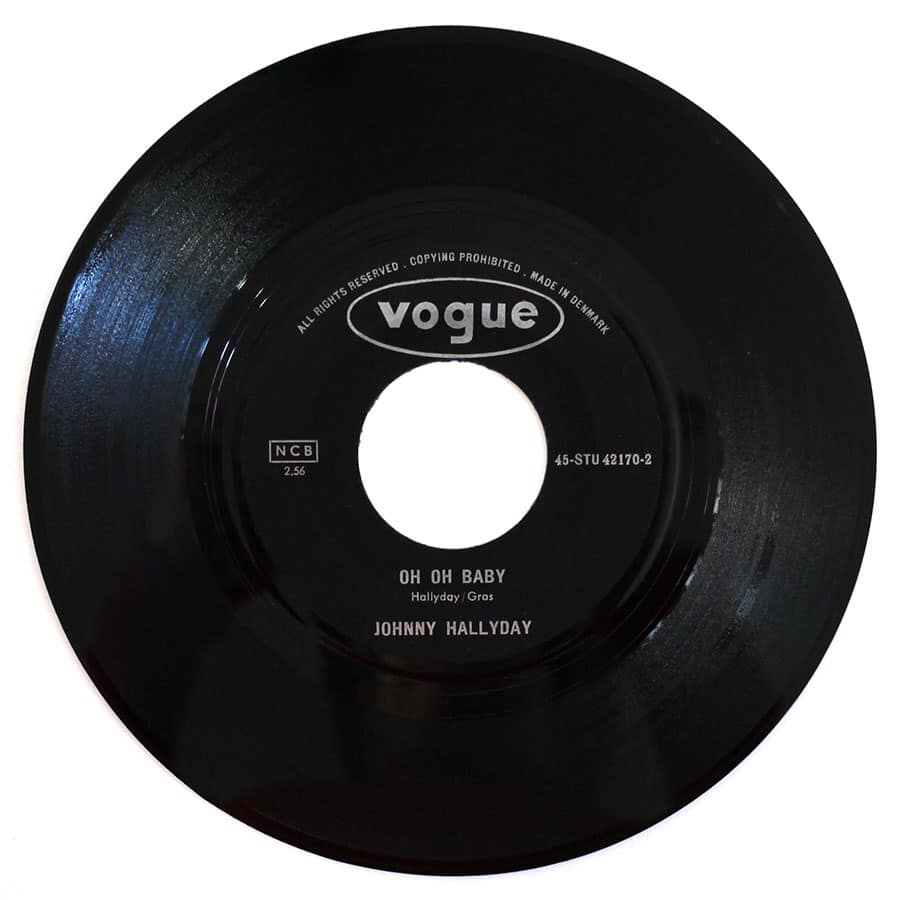 JOHNNY HALLYDAY - No Get Out - Image 4