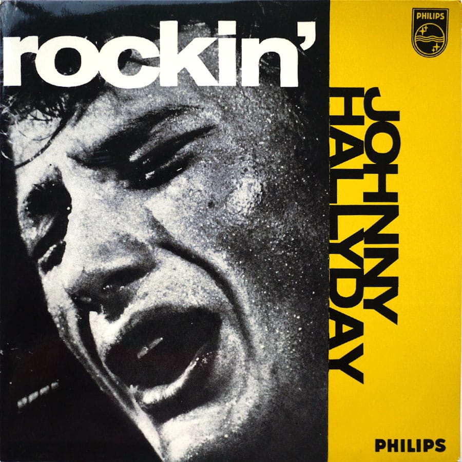 JOHNNY HALLYDAY - Rockin'