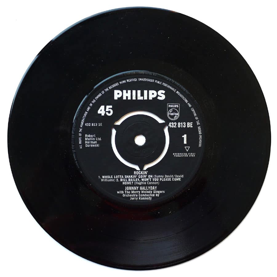 JOHNNY HALLYDAY - Rockin' - Image 3