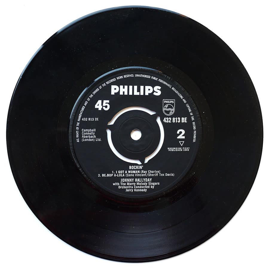 JOHNNY HALLYDAY - Rockin' - Image 4