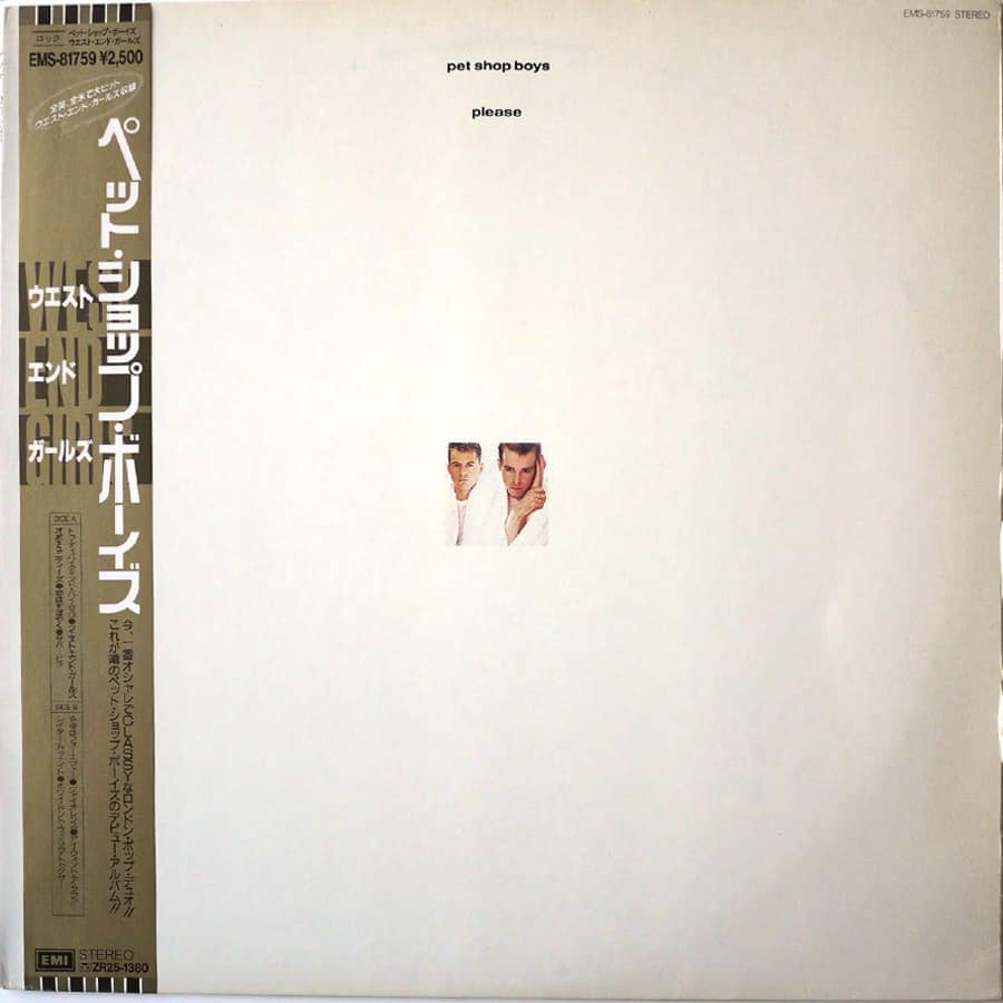 PET SHOP BOYS - Please