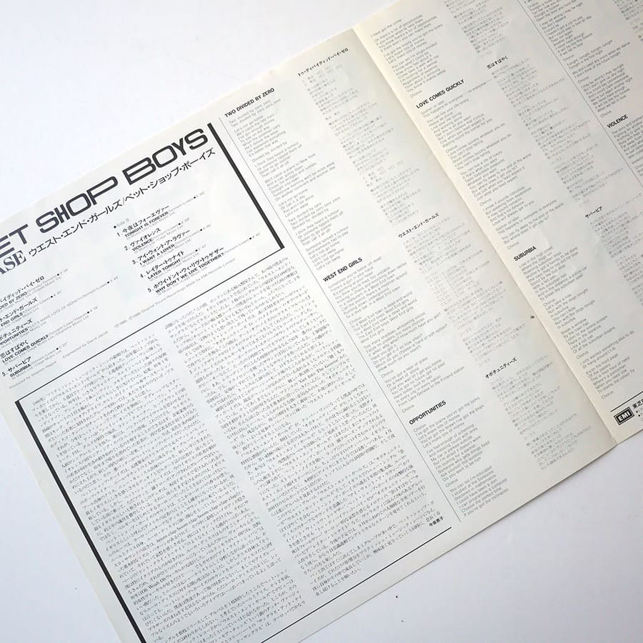 PET SHOP BOYS - Please - Image 4