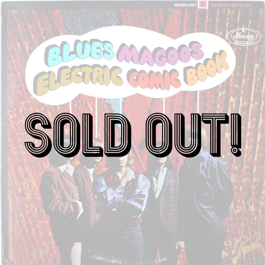 BLUES MAGOOS - Electric Comic Book