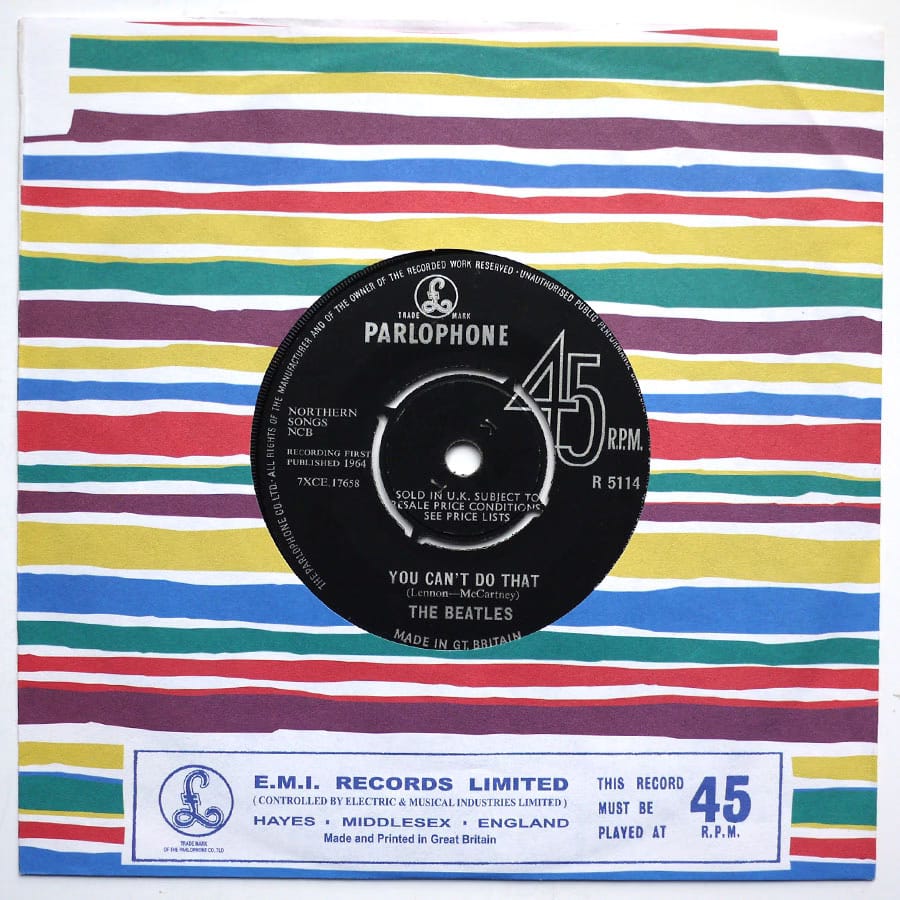 BEATLES - Can't Buy Me Love