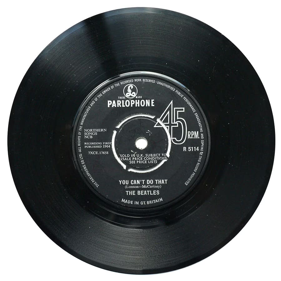 BEATLES - Can't Buy Me Love - Image 3