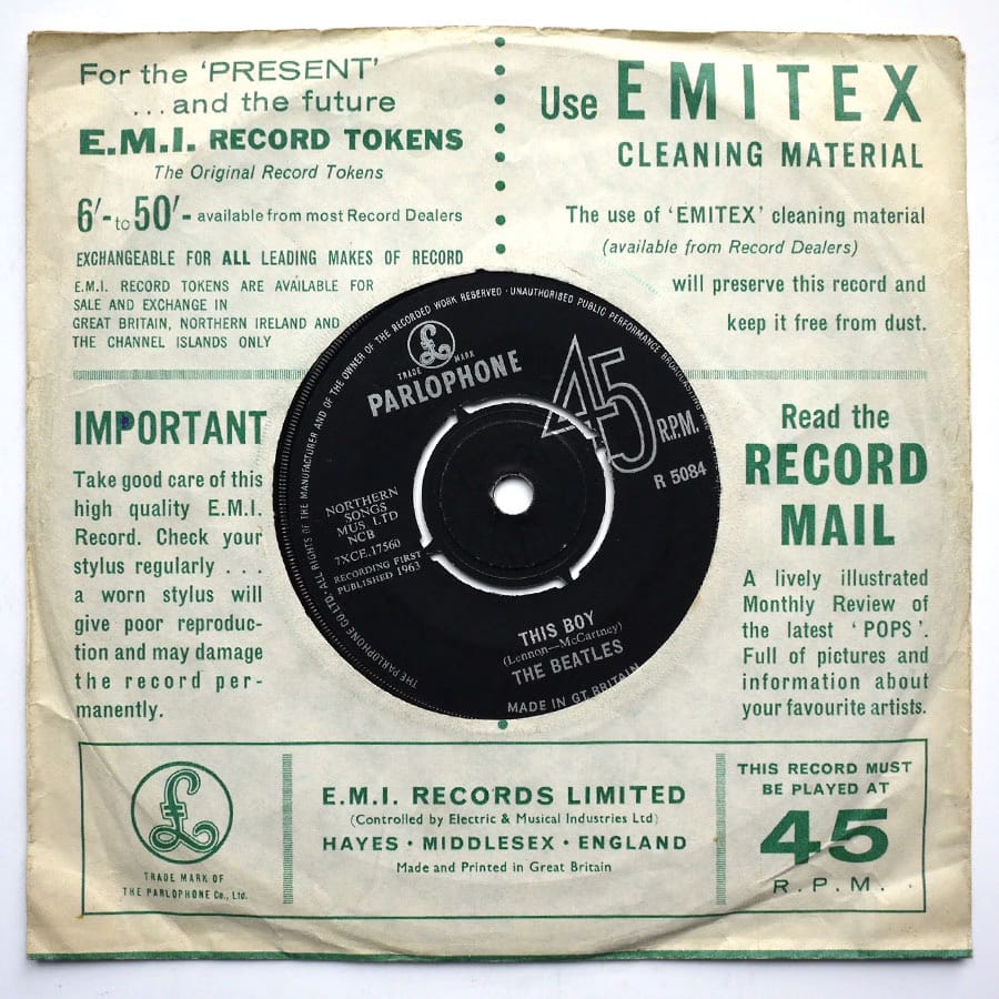 BEATLES - I Want Hold Your Hand - Image 2