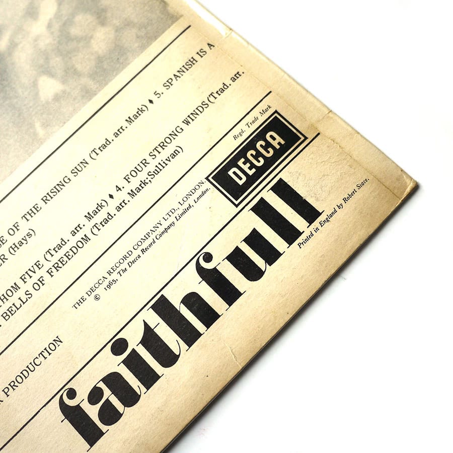 MARIANNE FAITHFULL – Come My Way - Image 4