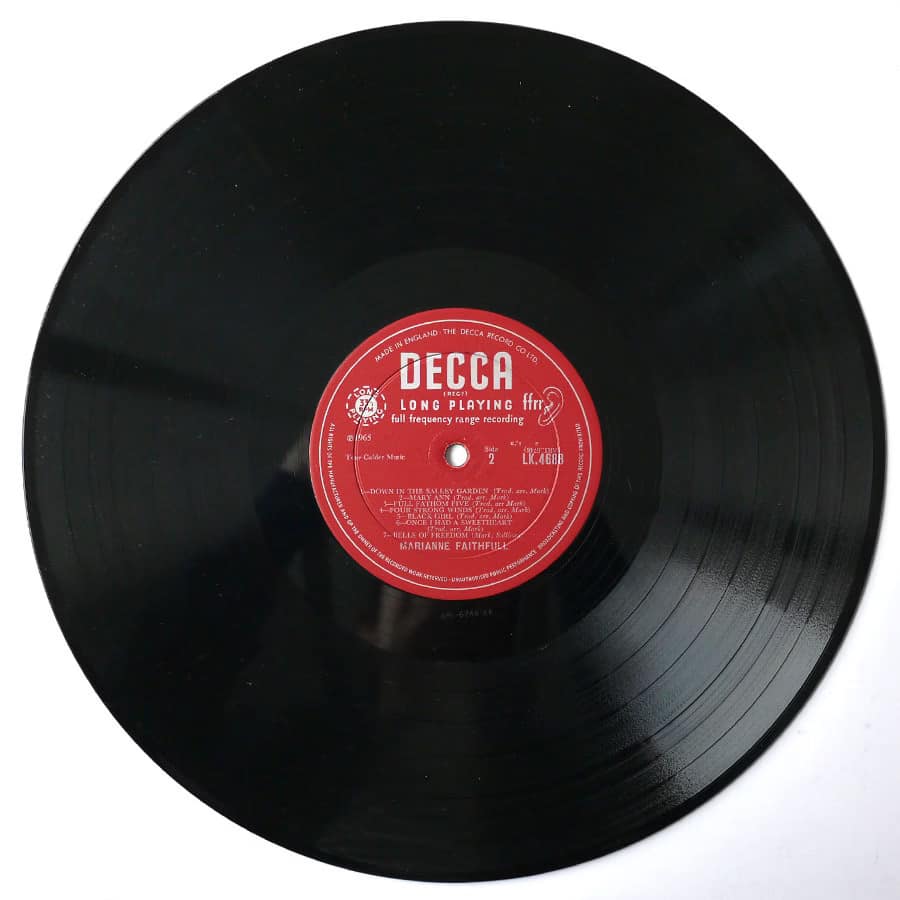 MARIANNE FAITHFULL – Come My Way - Image 9