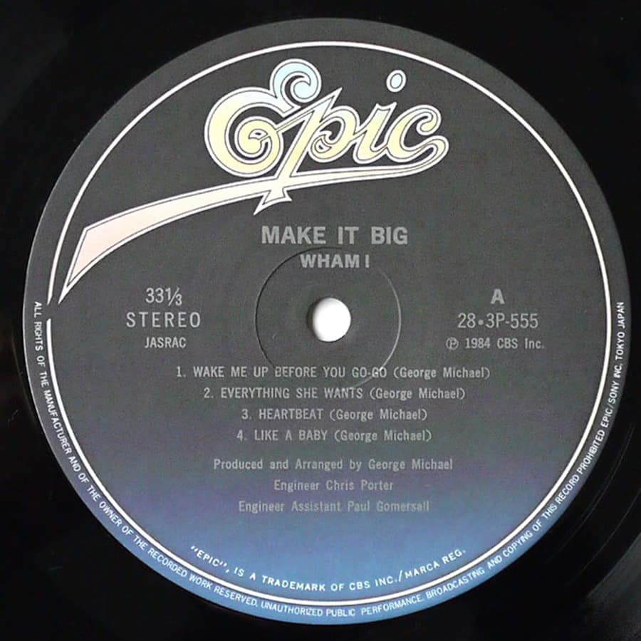 WHAM! - Make It Big - Image 7