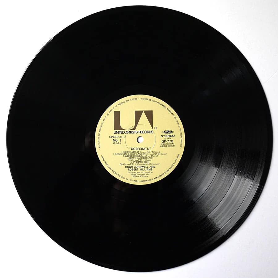 HUGH CORNWELL & ROBERT WILLIAMS - Nosferatu - Image 5