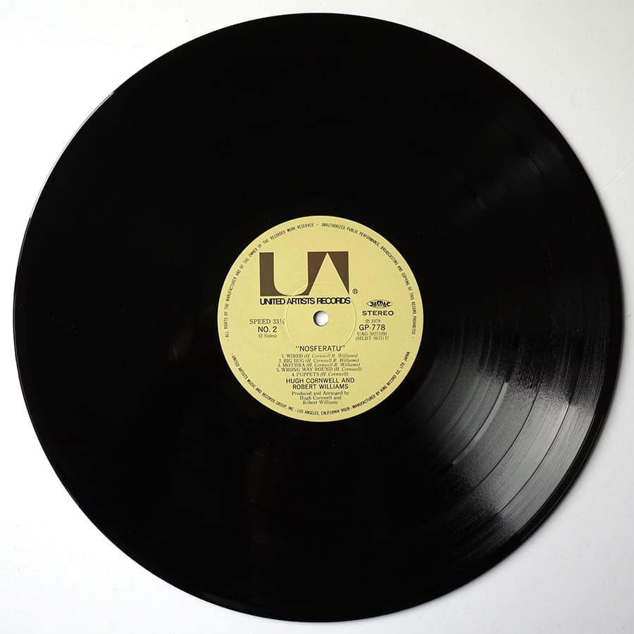 HUGH CORNWELL & ROBERT WILLIAMS - Nosferatu - Image 6