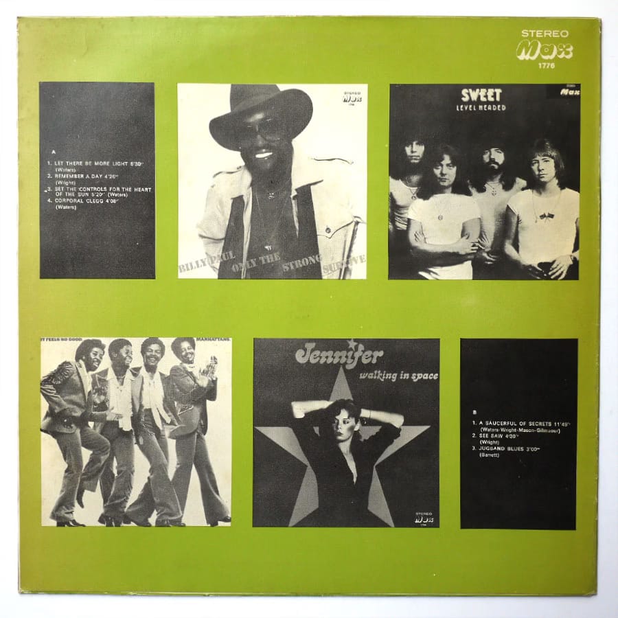 PINK FLOYD - A Nice Pair (A Saucerful Of Secrets) - Image 2