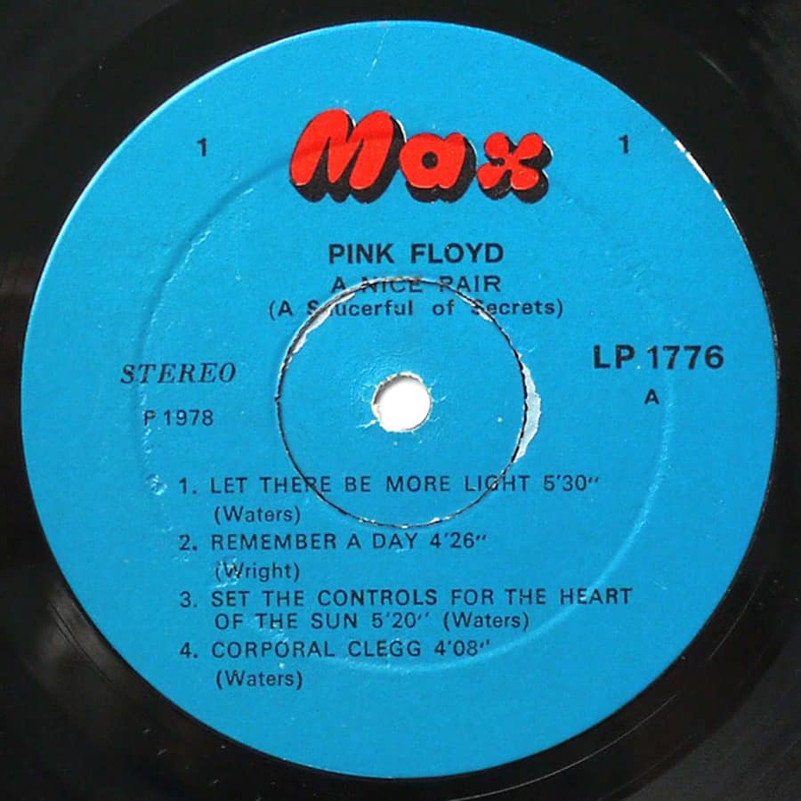 PINK FLOYD - A Nice Pair (A Saucerful Of Secrets) - Image 3
