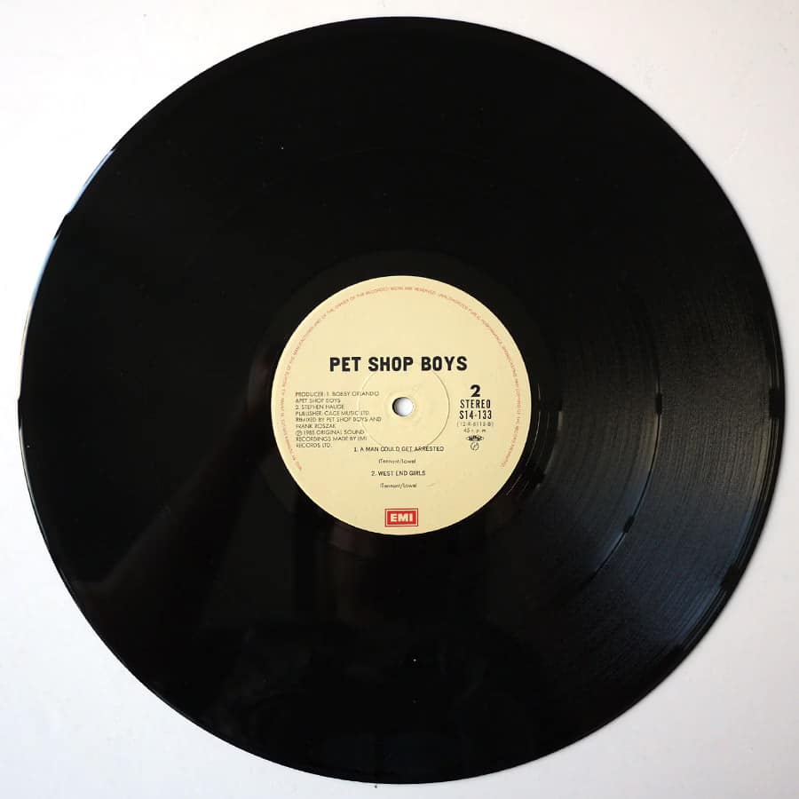 PET SHOP BOYS - West End Girls - Image 5