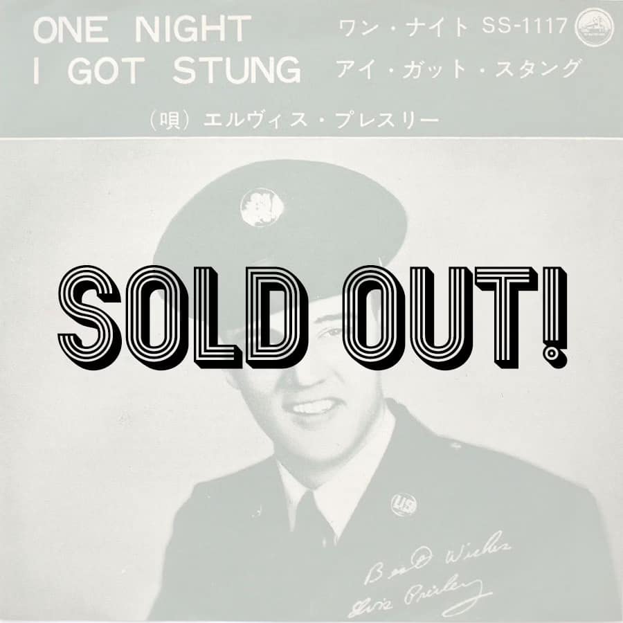 ELVIS PRESLEY - One Night