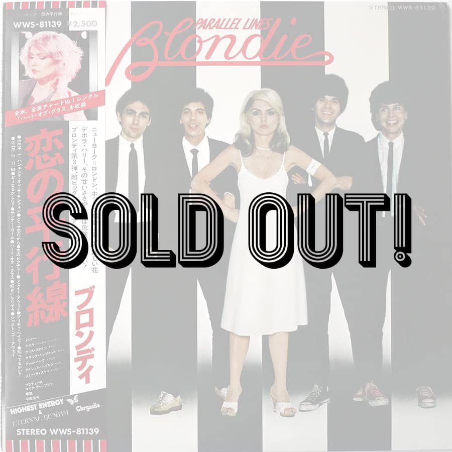 BLONDIE - Parallel Lines (PROMO)