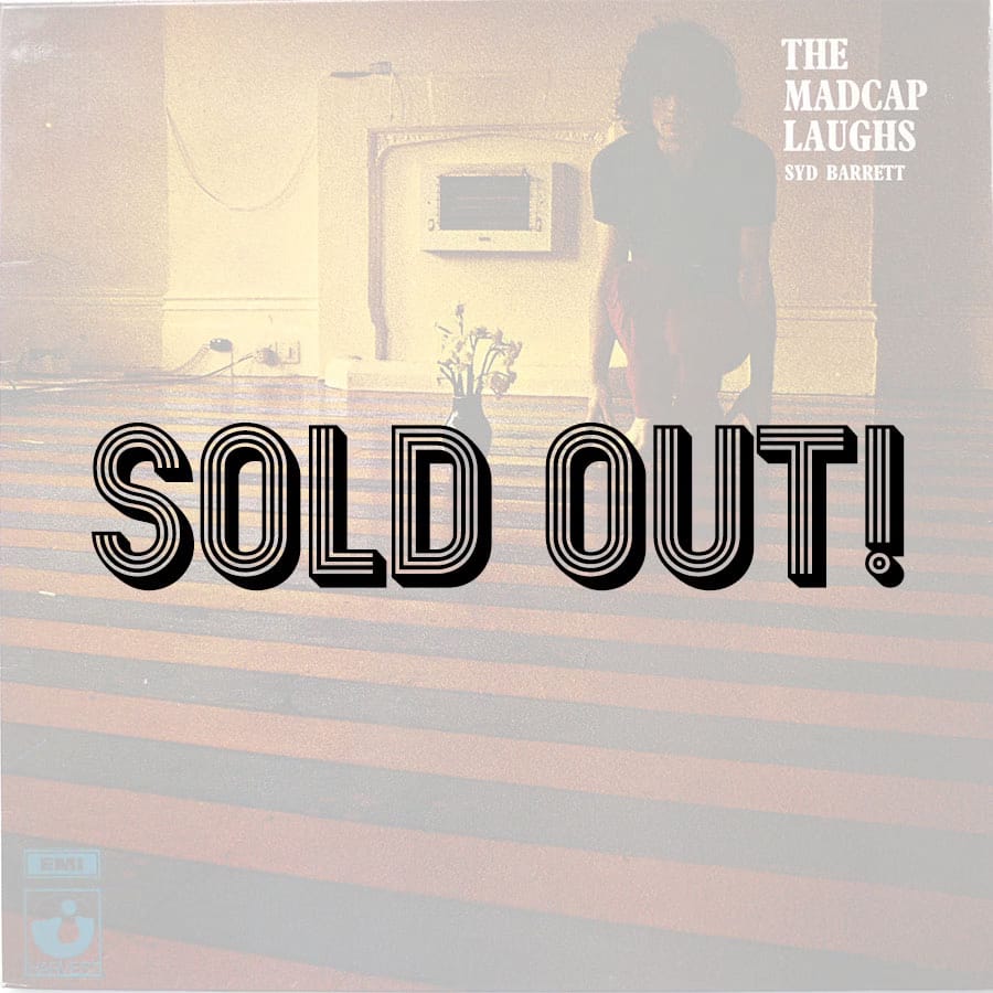 SYD BARRETT - The Madcap Laughs