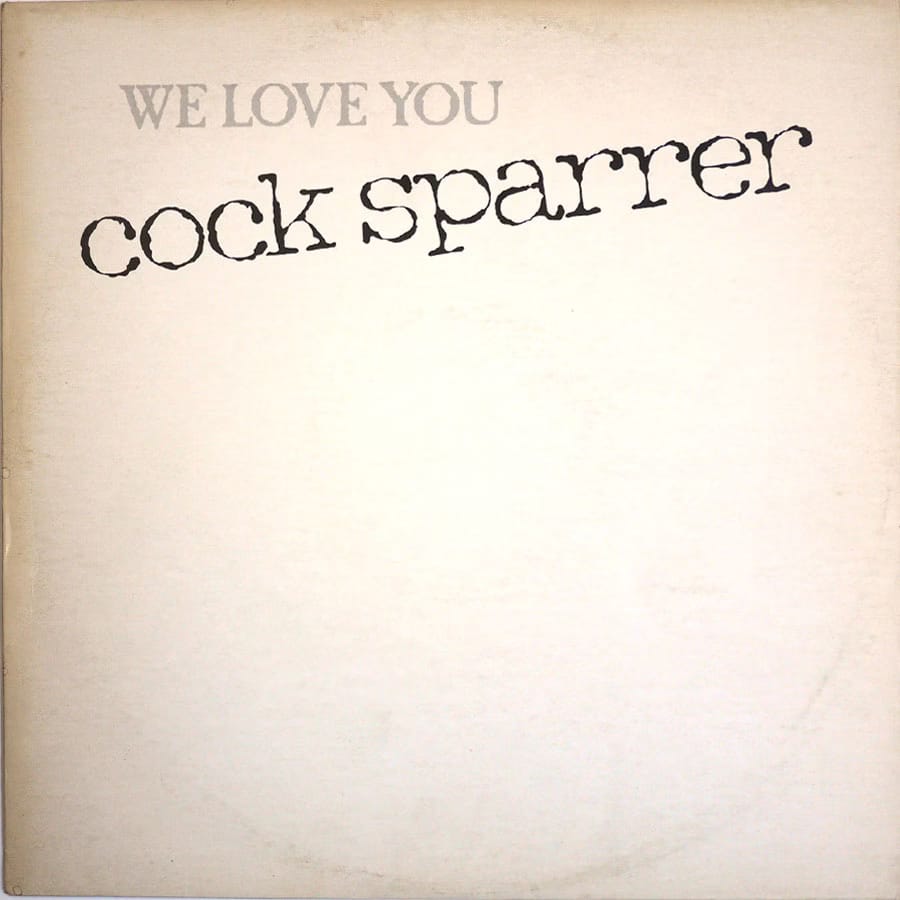 COCK SPARRER - We Love You (DEMO)