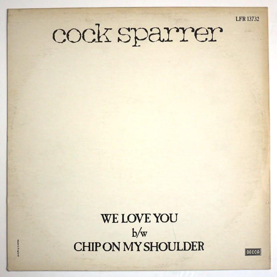 COCK SPARRER - We Love You (DEMO) - Image 2