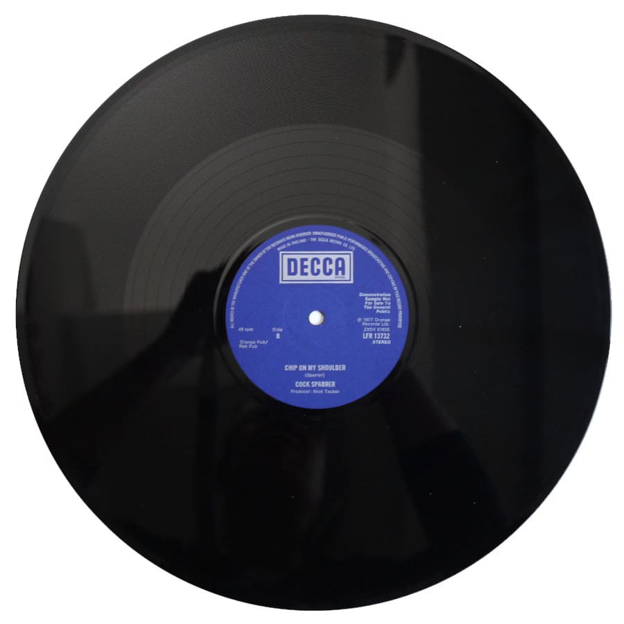 COCK SPARRER - We Love You (DEMO) - Image 5