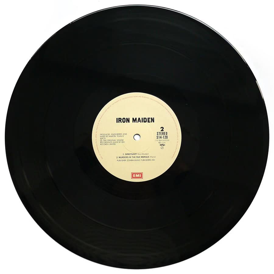 IRON MAIDEN - Running Free - Image 5