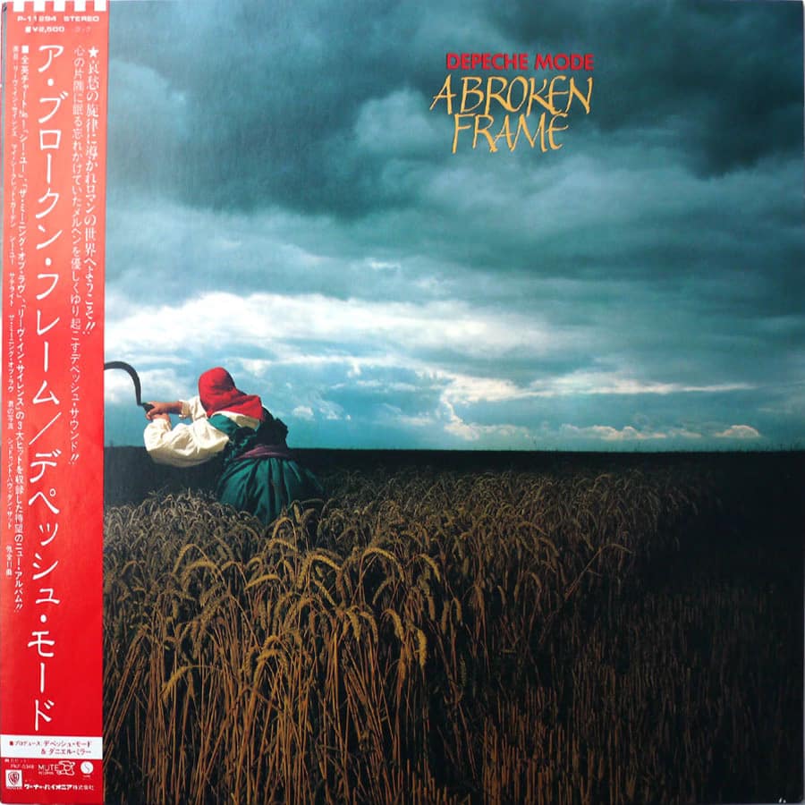 DEPECHE MODE - A Broken Frame