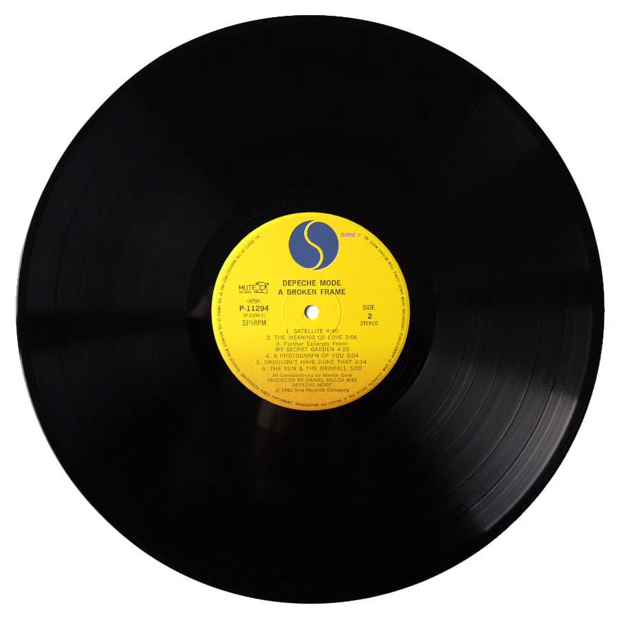 DEPECHE MODE - A Broken Frame - Image 6