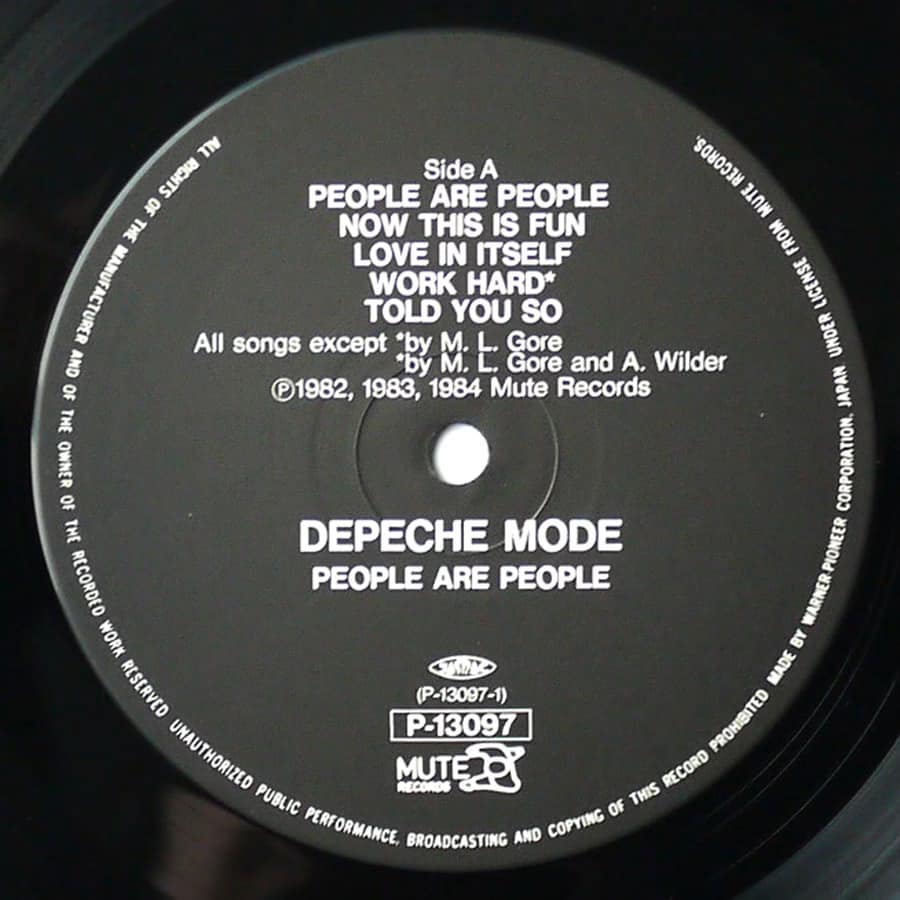 DEPECHE MODE - People Are People - Image 5