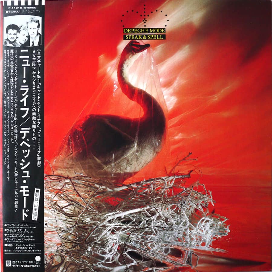 DEPECHE MODE - Speak & Spell