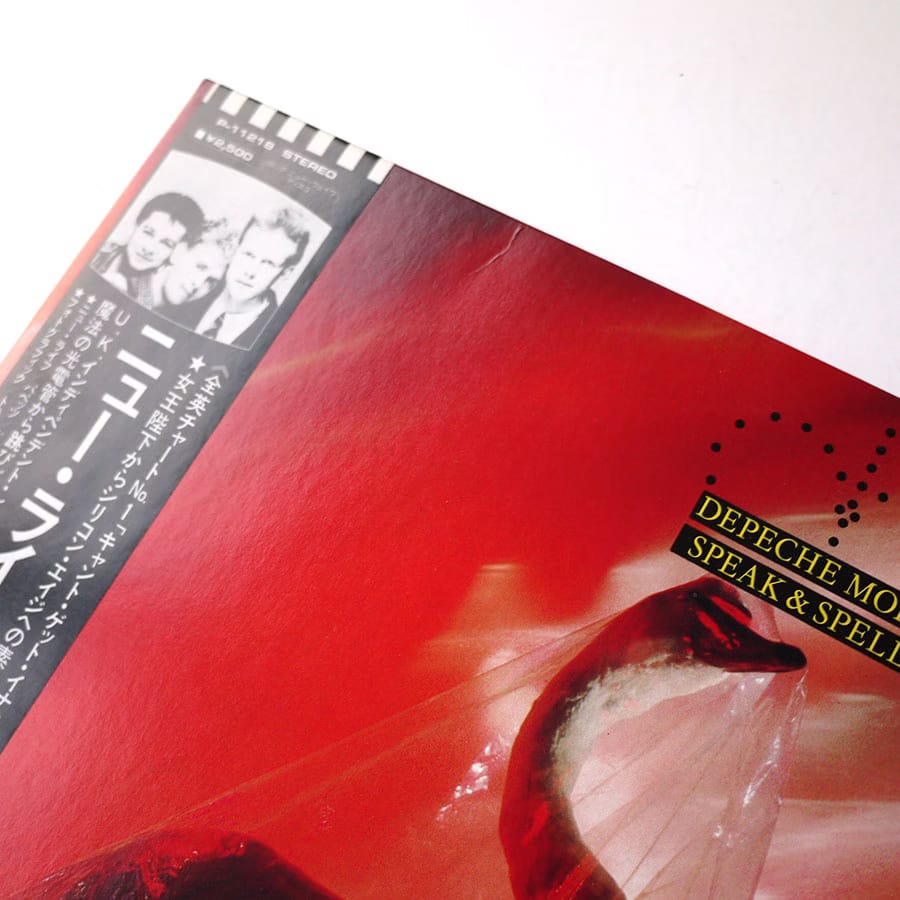 DEPECHE MODE - Speak & Spell - Image 2