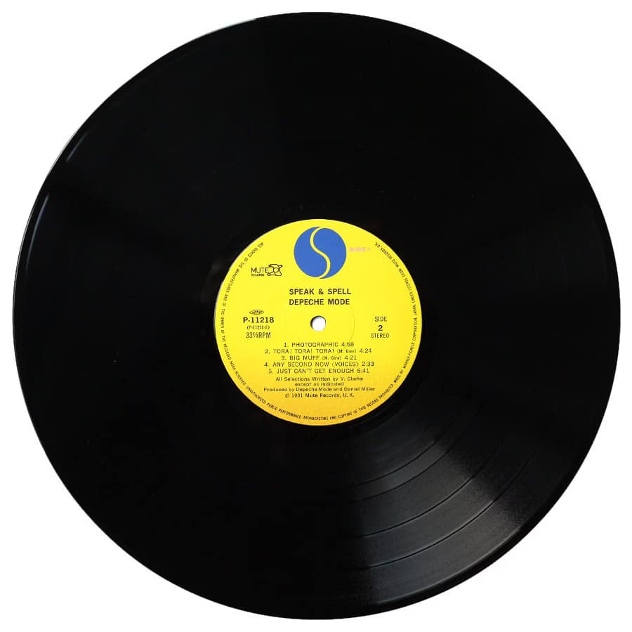 DEPECHE MODE - Speak & Spell - Image 7