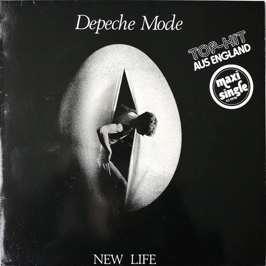 DEPECHE MODE - New Life - Image 2