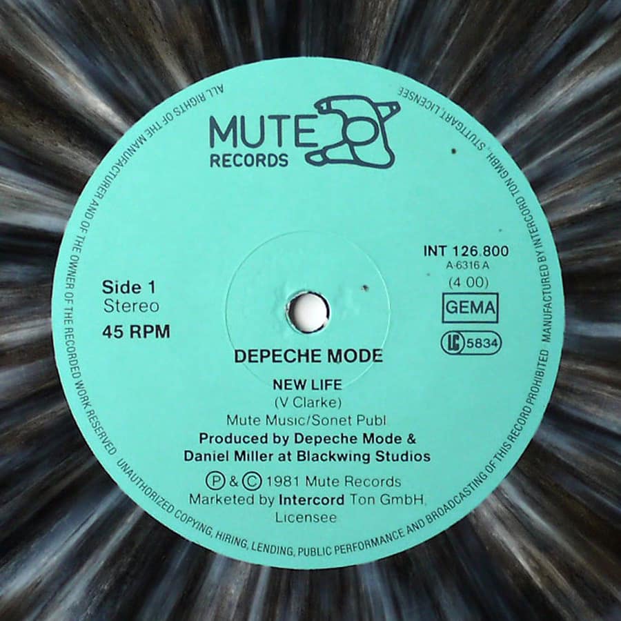 DEPECHE MODE - New Life - Image 4