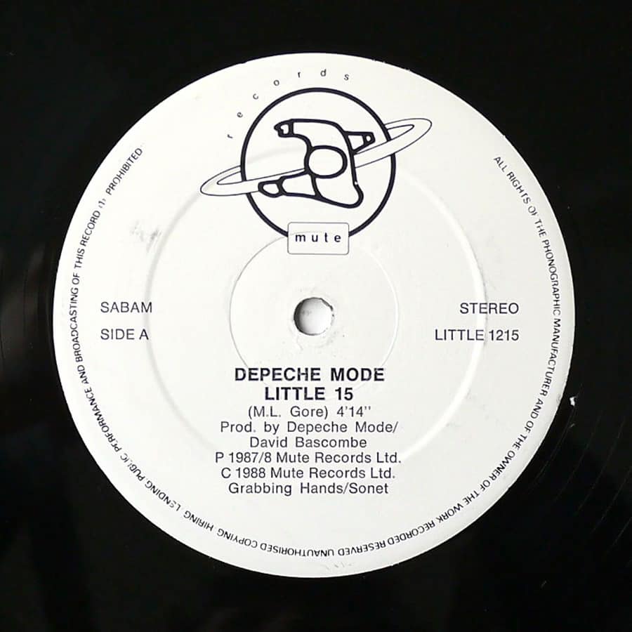 DEPECHE MODE - Little 15 - Image 3