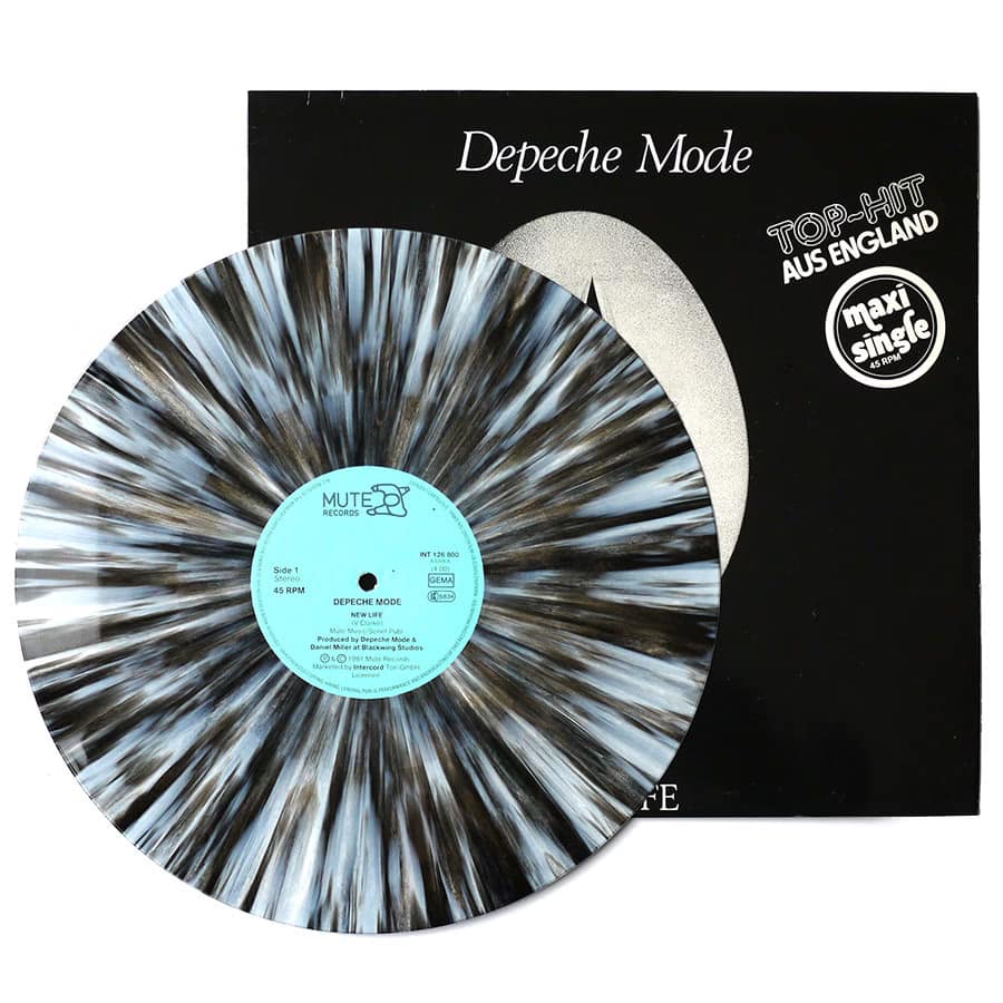 DEPECHE MODE - New Life