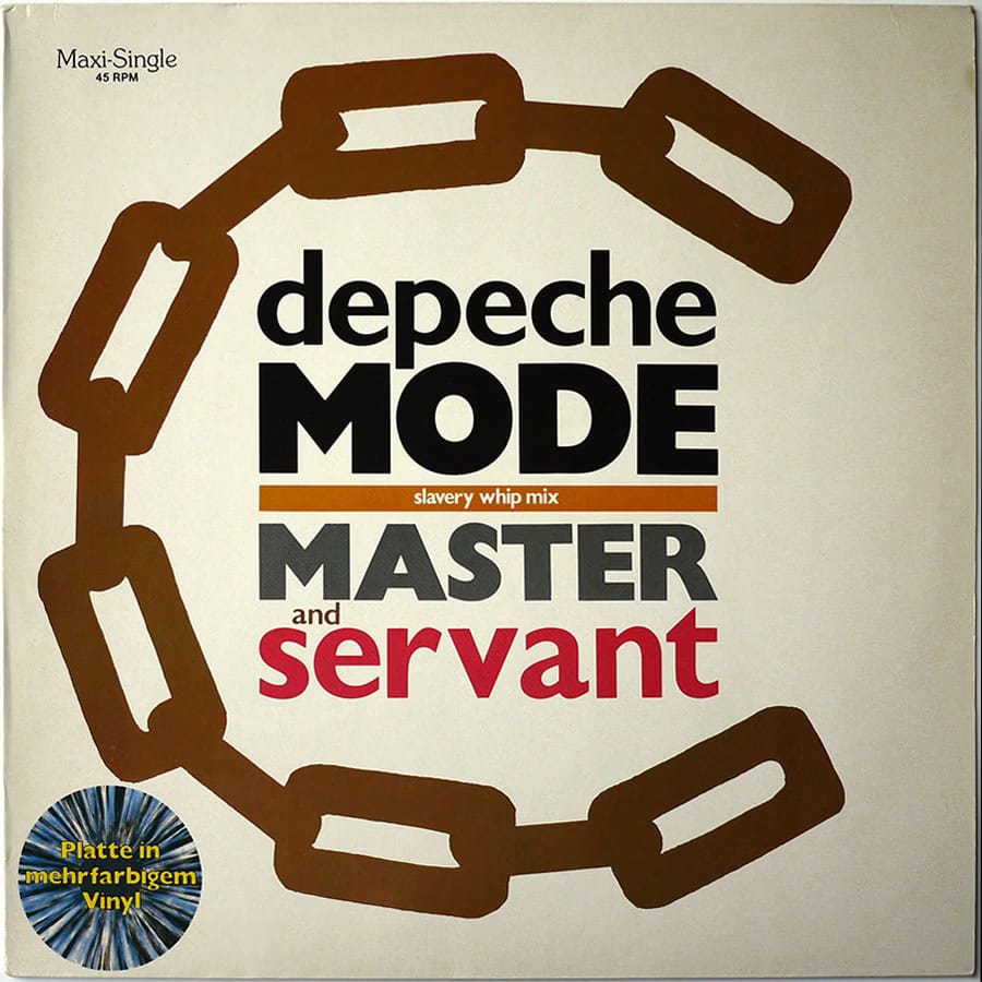 DEPECHE MODE - Master And Servant - Image 2