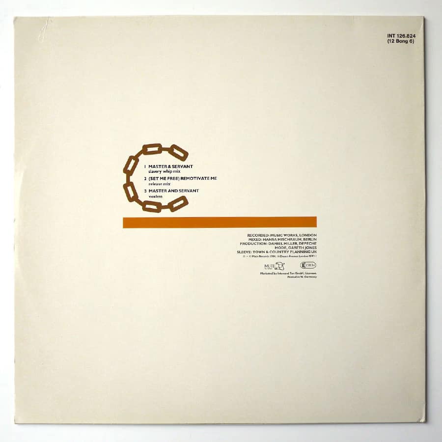 DEPECHE MODE - Master And Servant - Image 3
