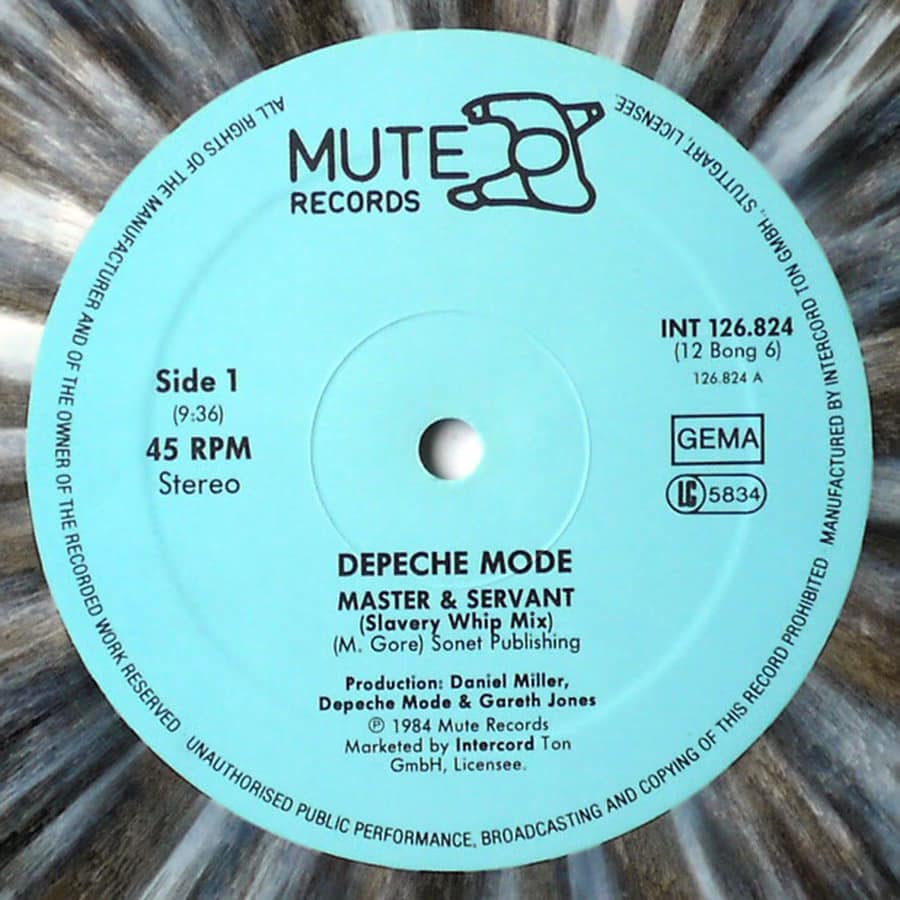 DEPECHE MODE - Master And Servant - Image 4