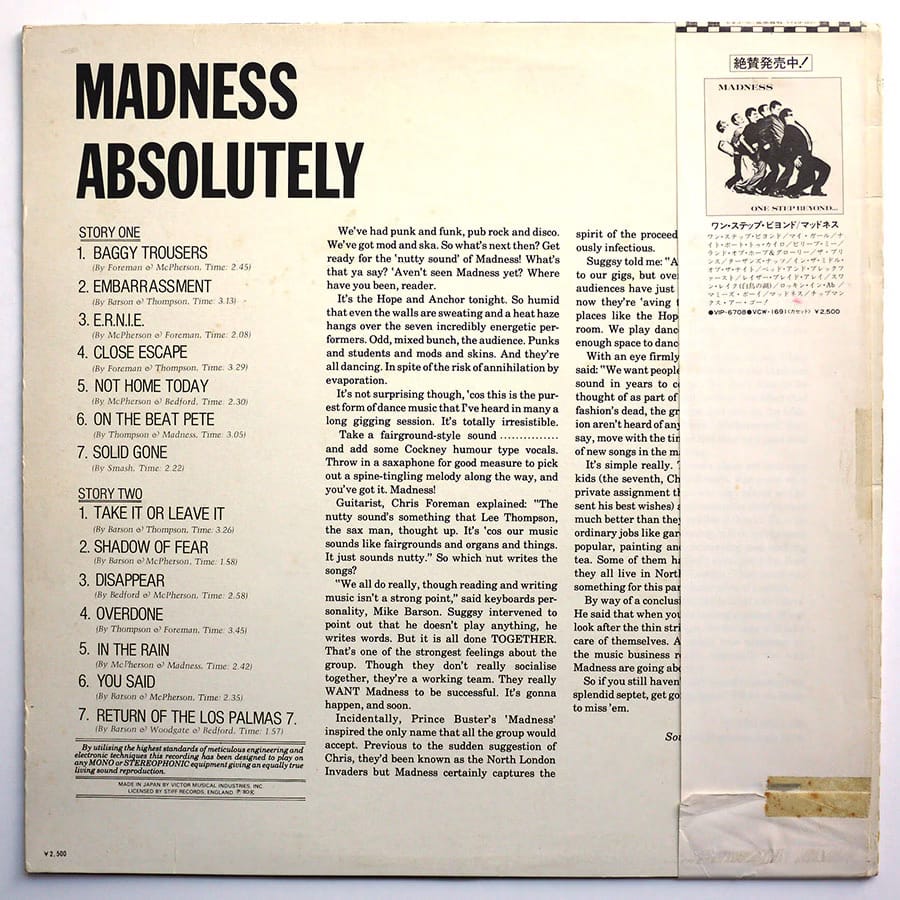 MADNESS - Absolutely - Image 4