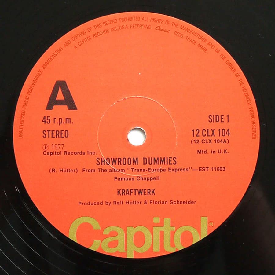 KRAFTWERK - Showroom Dummies - Image 4