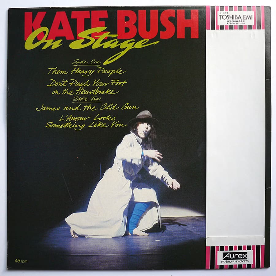 KATE BUSH - On Stage - Image 3